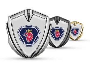 Scania Emblema Metal Insignia Dinámico Maqueta Estiloso